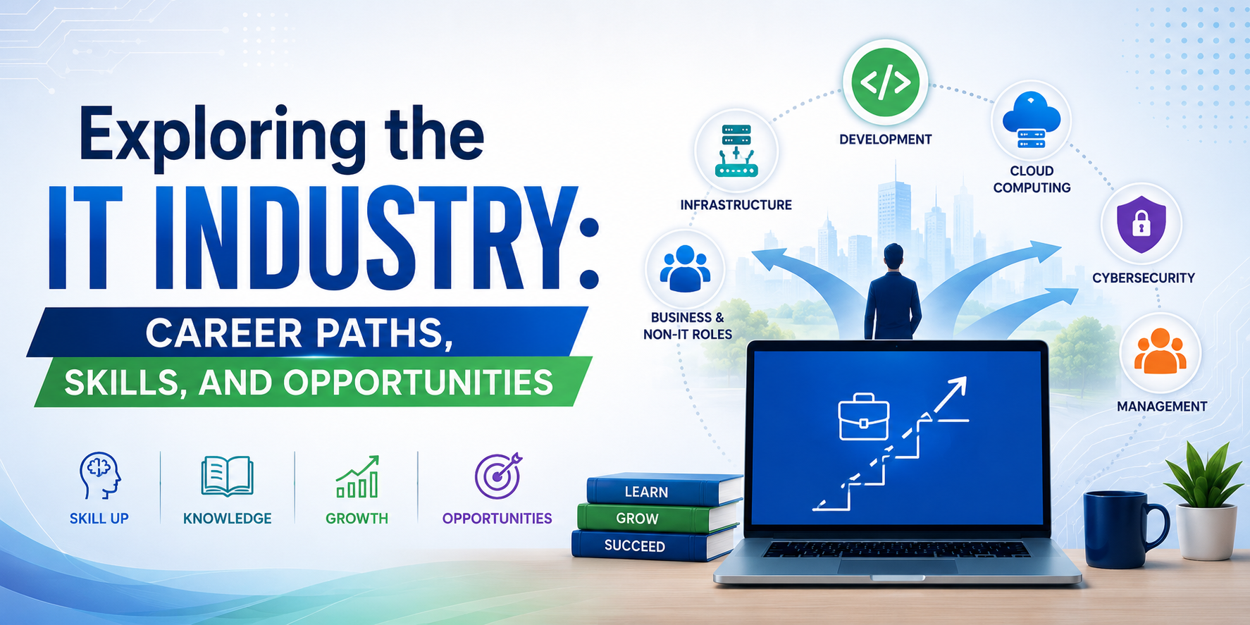 Exploring the IT Industry: Career Paths, Skills and Opportunities